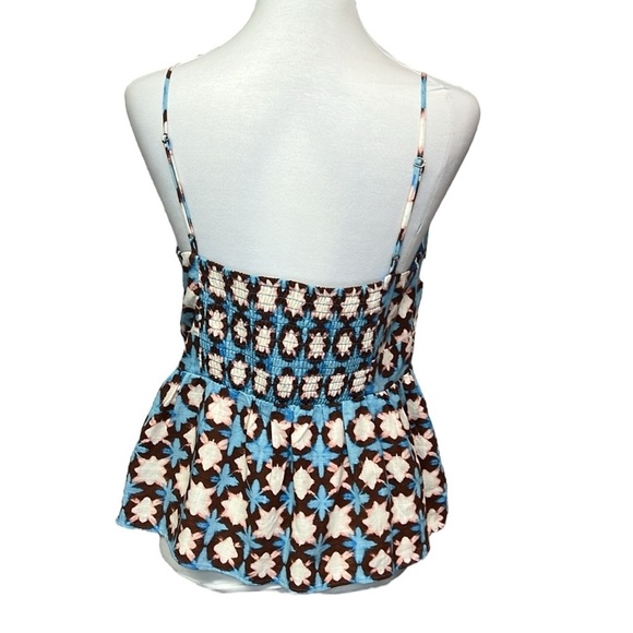 Loft Sunwashed Peplum Blouse - Picture 4 of 6